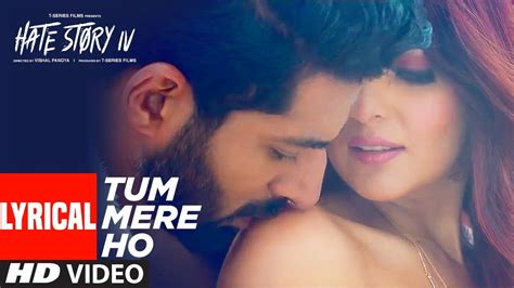 Tum Mere Ho Lyrical Video Hate Story Iv Vivan Bhathena Ihana