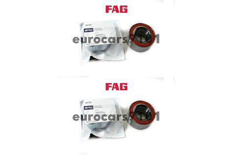 New Volkswagen Fag Front Wheel Bearing Kit Set