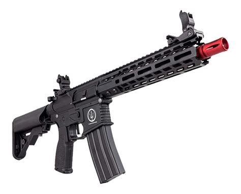 Rifle Airsoft Aeg Ar Neptune P Pmc Gatilho Eletronico Mm Rossi