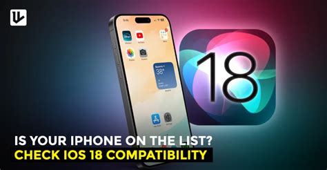 iOS 18 compatible devices Listed. Check it Now - V4ONLINE.COM