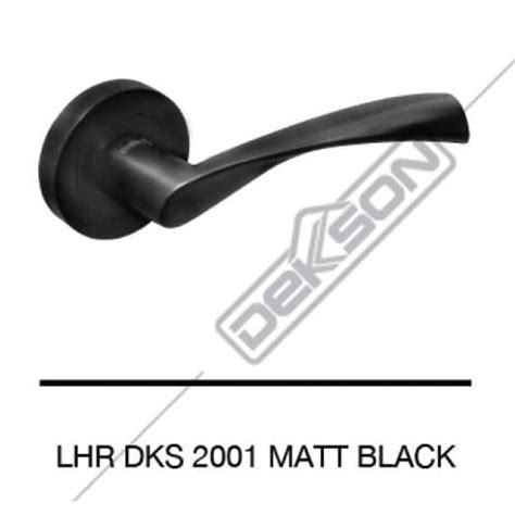 Jual HANDLE DEKKSON LHR 2001 MATT BLACK HANDLE PINTU DEKSON BLACK