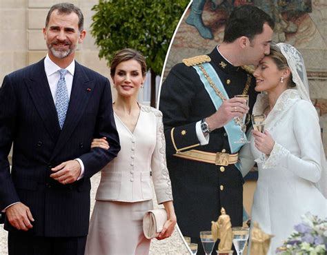 Queen Letizia And King Felipe Vi In Pictures A Look At The Royal Love