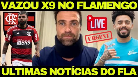 Plant O Urgente X No Flamengo Foi Desmascarado Vazou Tudo Na