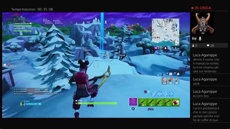 Live Fortnite Facciamo Parquor YouTube