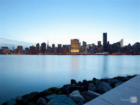 Skyline Of Buildings At Midtown Manhattan By Jose Stephens Turningart