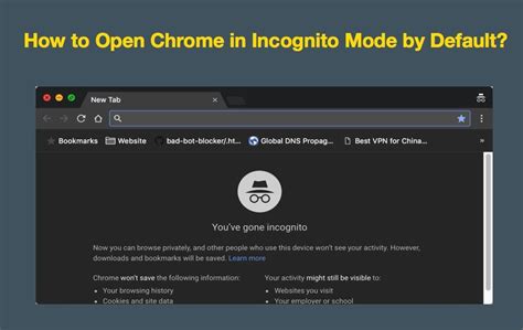 How to Open Chrome Incognito Mode by Default in Windows and Mac? – WebNots