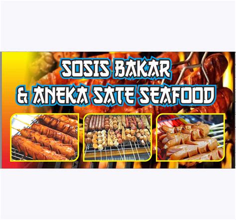 Contoh Spanduk Sate Seafood Gambar Spanduk Images And Photos Finder