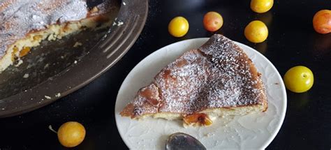 Le Blog De Cata Clafoutis Aux Mirabelles Sans Gluten Low Carb