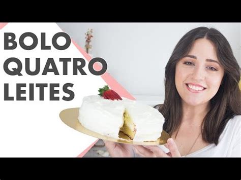 Receitas De Bolo De Leites Dignos De Confeitaria