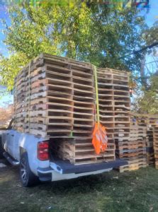 Where to find free wooden pallets? - Reused USA