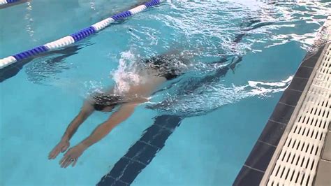 Breaststroke Swimming Technique Touch Turns Youtube