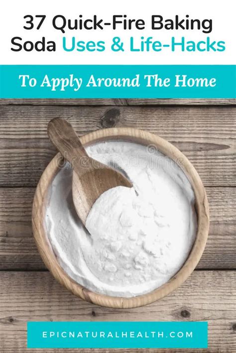 37 Quick Fire Baking Soda Uses And Life Hacks To Apply Around The Home Epic Natural Health