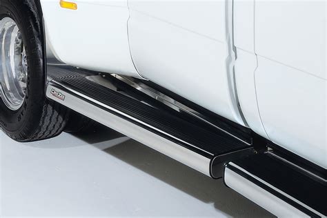 Dee Zee DZE18960 Running Board Bed Section Elite Stainless THMotorsports