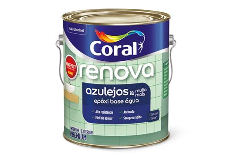 Tinta Epóxi Premium Renova Azulejos Muito Mais Acetinada Branca 900ml