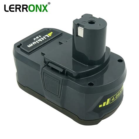 V Mah Li Ion Rb L Rechargeable Battery For Ryobi Power Tools