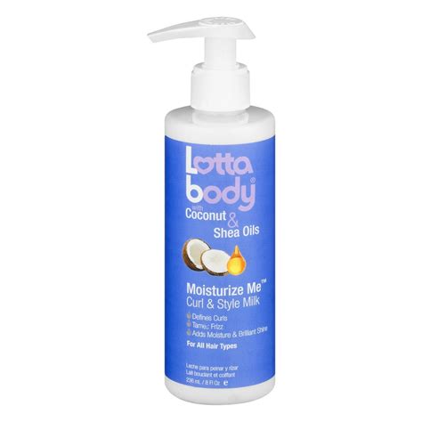 Lottabody Moisturize Me Curl And Style Milk