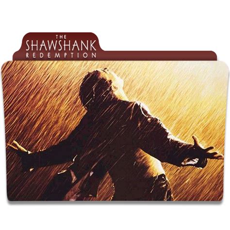 The Shawshank Redemption Folder Icon By 87ashish On Deviantart