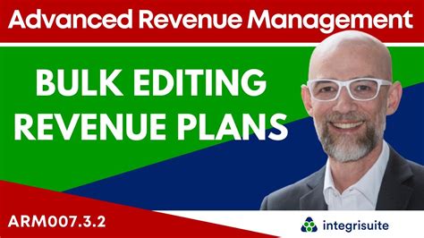 NetSuite Tutorial Bulk Editing Revenue Plans ARM NetSuite Software