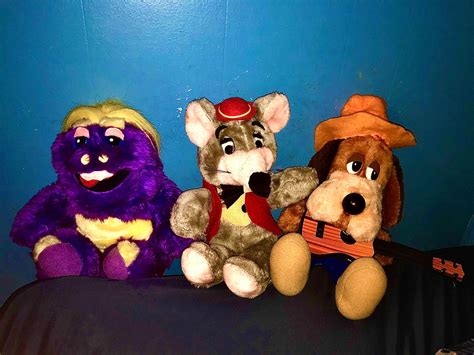 My 1980s Chuck E Cheese Plushies By Angel2001pizzarat On Deviantart