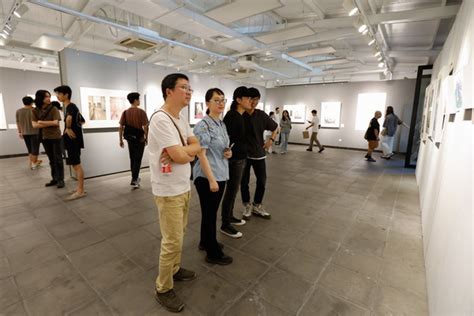 绽放广州美术学院附属中等美术学校2023届学生优秀作品展首场开展