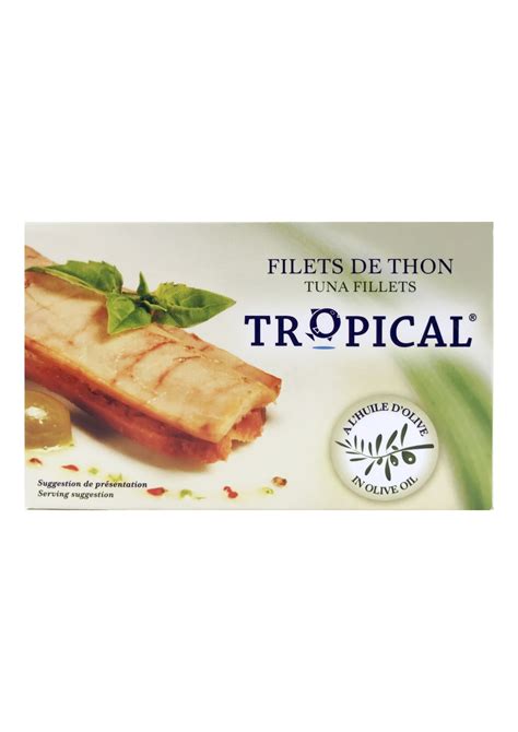 Tuna Fillets Tropical