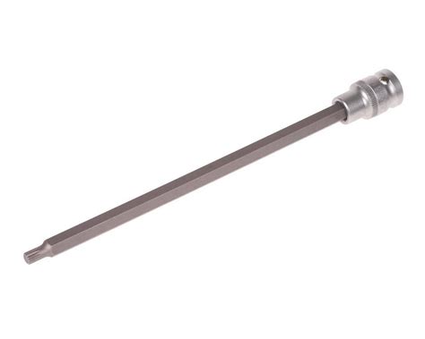 Купить Бита SPLINE М10 в головке 1, 2" L = 250 мм, QS50385B QUATROS ...