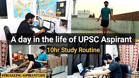 Upsc Aspirant 10 Hours Study Vlog A Day In The Life Of Upsc Aspirant