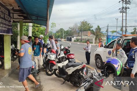 Dishub Gorontalo Minta Masyarakat Gunakan Trotoar Sesuai Fungsi