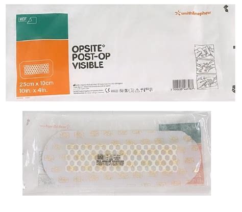 Curativo Opsite Post Op Visible X Cm Smith Nephew Cirurgica Lucena