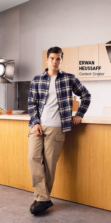 Erwan Heussaff Orange Magazine