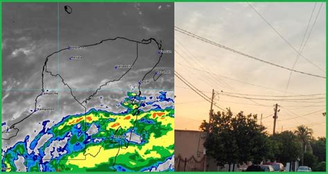 Pronostican Lluvias En Todo Yucat N Con Calor De Y Bochorno De