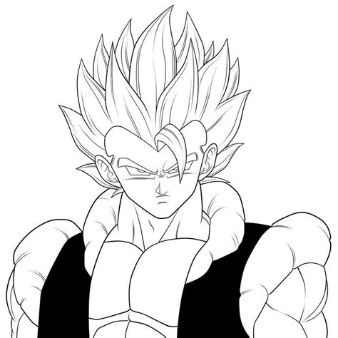 Gogeta Para Colorear Fase Env A Tus Apodos Divertidos Y Gamertags