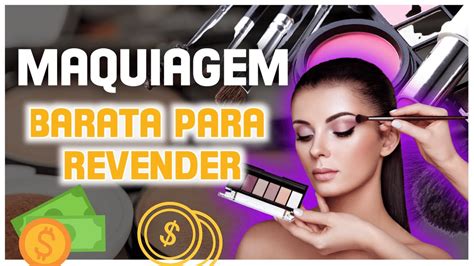 6 Fornecedores De Maquiagem Para Revender YouTube