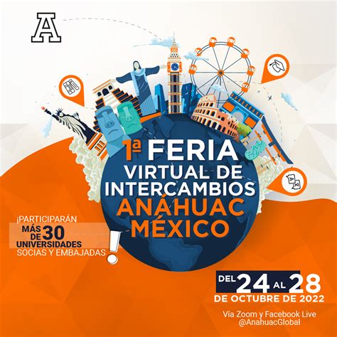 1ra Feria Virtual de Intercambios Anáhuac México Facultad de Ingeniería