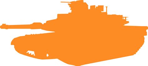 Download Army Tank Outline - ClipartKey