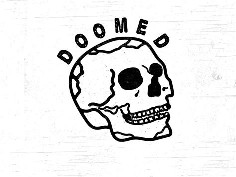 Doomed Bmth Tattoo Pattern Tattoo Doom