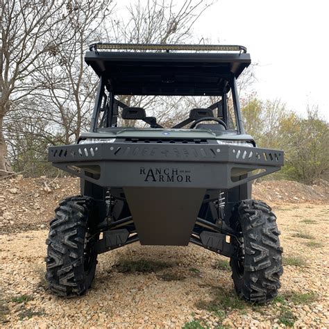 Polaris Ranger Ranch Armor Front Storage Bumper Ranch Armor Utv