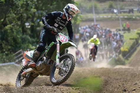 Moto Championnat De France De Motocross National Jason Clermont