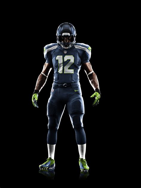 Seattle Seahawks 2012 Nike Football Uniform - Nike News