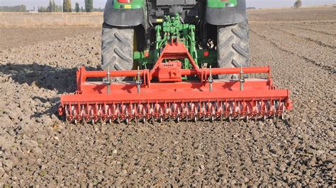 Rotary Tiller With Variable Speed Tiger