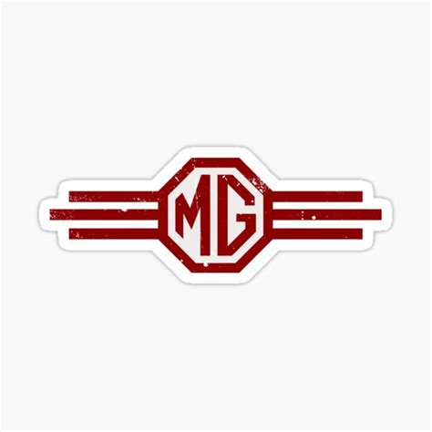 "Mg Cars" Sticker by Caniarisa | Redbubble