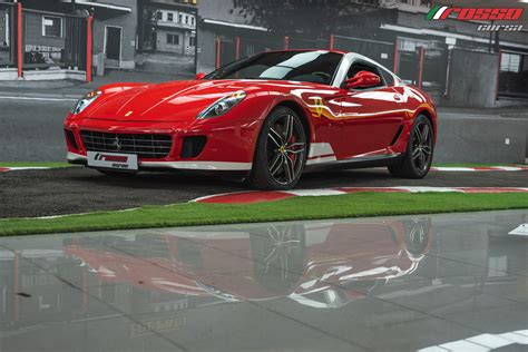 Rosso Corsa Ferrari 599 Gtb 60f1 Alonso Edition