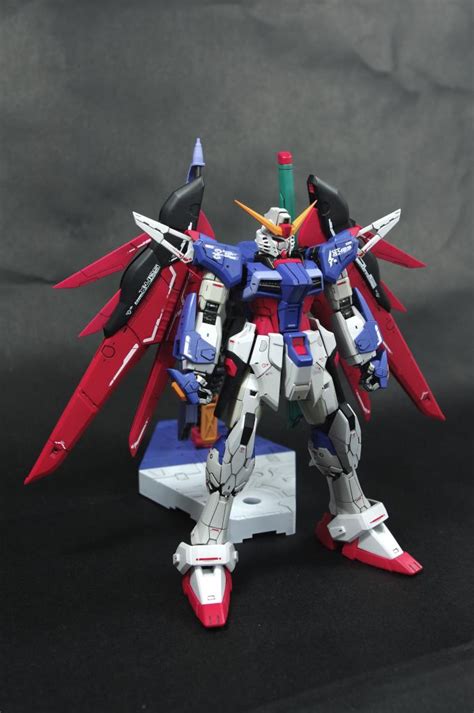 GUNDAM GUY: RG 1/144 Destiny Gundam + Wing of Light Expansion Set ...