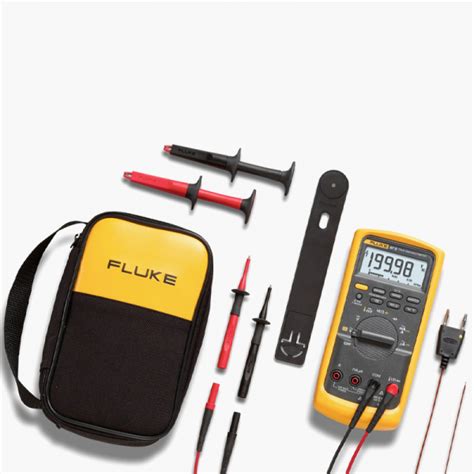 Fluke Industrial Electrician Combo Kit E Pcs Kit