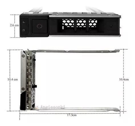 Gaveta Hot Plug Swap Hd Sas Sata 3 5 Servidores Dell Emc Frete grátis