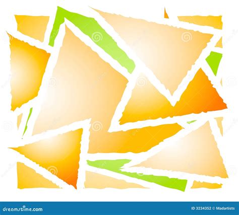 Overlapping Triangle Shapes Stock Illustration Illustration Of Artsy