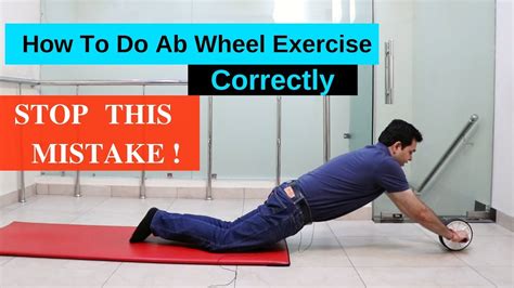 How To Use Ab Wheel Properly Ab Wheel Workout Mistakes Ab Wheel