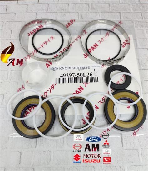 Jual Seal Power Steering Kit Atau Seal Rack Steering Bawah Nissan