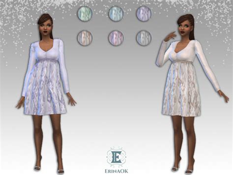 The Sims Resource Women S Dress 04 06 23