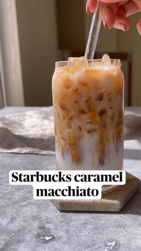 Starbucks Caramel Macchiato Recipe Artofit